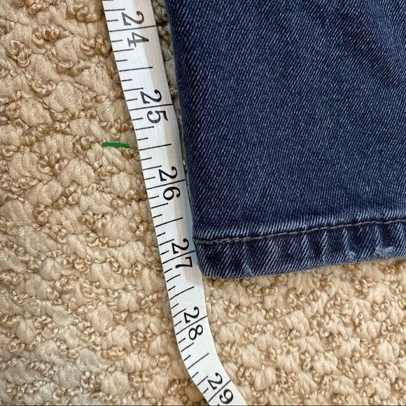 Ladies Levis 501 Indigo Wash‎ Skinny Fit Jeans Size 27x27 - Picture 10 of 11